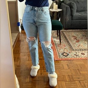 Zara Straight Jeans Size 10